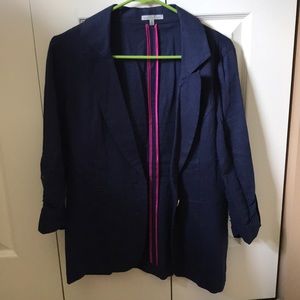 Blur blazer